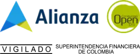 Logo de alianza constructora